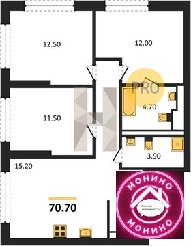 Москва, 3-х комнатная квартира, ул. Золоторожский Вал д.д. вл. 11, 31815000 руб.