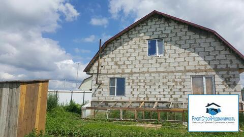 Дом без отделки в поселке, 2700000 руб.