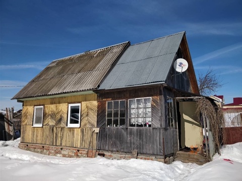 Продается деревенский домик 35 кв.м. в Чеховском районе, д. Алексеевка, 1500000 руб.