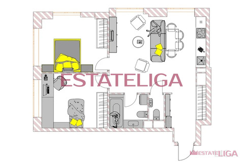 Москва, 3-х комнатная квартира, улица Василия Ланового д.1к2, 150000 руб.