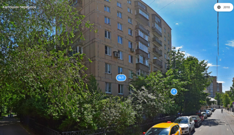 Москва, 1-но комнатная квартира, Калошин пер. д.6 с1, 8818480 руб.