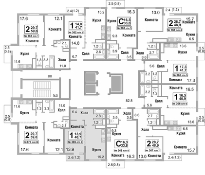 Москва, 1-но комнатная квартира, ул. Бибиревская д.4, 5062673 руб.