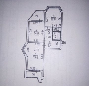 Москва, 2-х комнатная квартира, ул. Дмитриевского д.11, 10950000 руб.