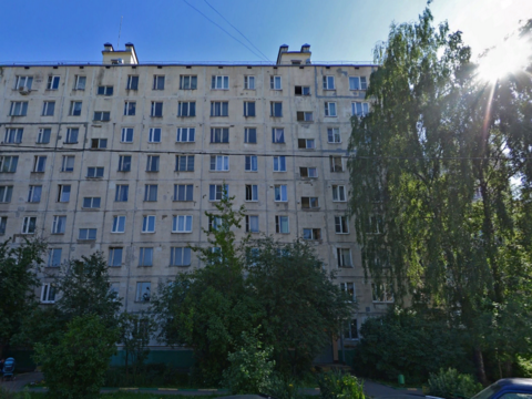 Москва, 1-но комнатная квартира, ул. Клинская д.15, 5000000 руб.
