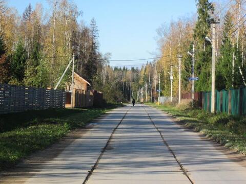 Отличный участок 13 соток, Минское шоссе, КИЗ Зеленая роща, охрана, 4500000 руб.