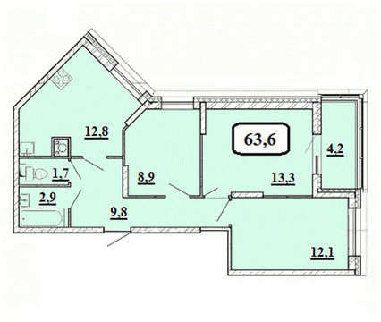 Красногорск, 3-х комнатная квартира, б-р Космонавтов д.д. 11, 6215062 руб.