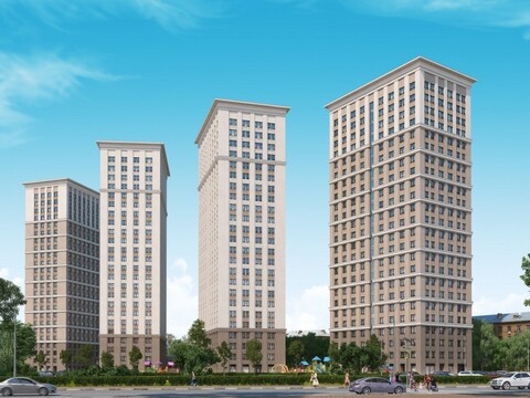 Москва, 1-но комнатная квартира, ул. Берзарина д.28, 8340556 руб.