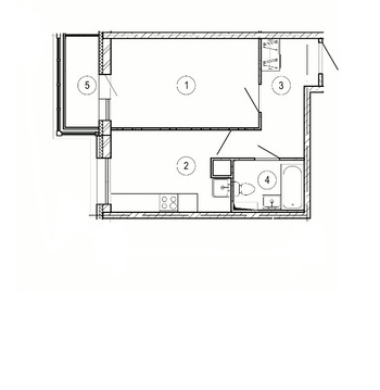 Красногорск, 1-но комнатная квартира, ул. Крайняя д.1, 3130000 руб.