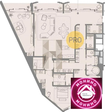 Москва, 3-х комнатная квартира, Большой Черкасский пер. д.д. 4, 566695000 руб.