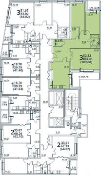 Москва, 3-х комнатная квартира, ул. Радиальная 6-я д.7, к 30, 7000001 руб.