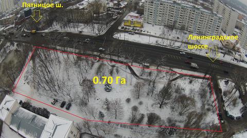 Участок под ТЦ в Солнечногорске 1-ая линия Лен.ш, 40000000 руб.