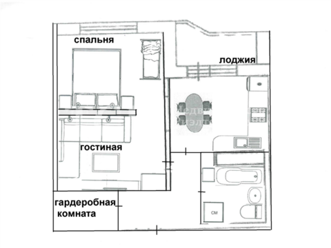 Пушкино, 1-но комнатная квартира, Серебрянка мкр д.48, 4125000 руб.