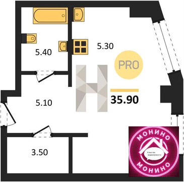 Москва, 1-но комнатная квартира, ул. Верейская д.д. 4, 20663000 руб.
