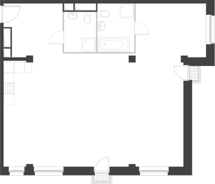 Москва, 3-х комнатная квартира, 2-й Донской проезд д.5, 32803200 руб.