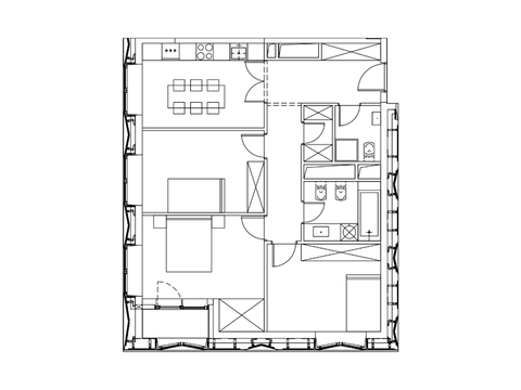 Москва, 3-х комнатная квартира, ул. Автозаводская д.Вл23, 15395693 руб.