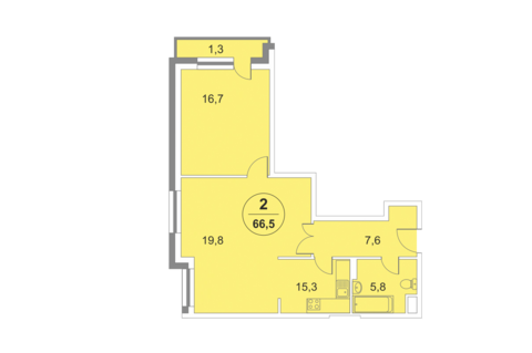 Москва, 3-х комнатная квартира, ул. 2-я Филевская д.4, 17220000 руб.