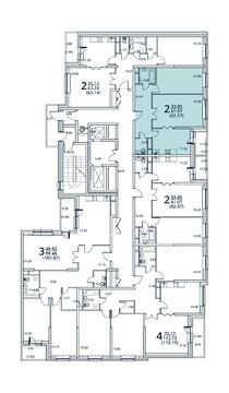 Москва, 2-х комнатная квартира, ул. Радиальная 6-я д.7, 4999999 руб.