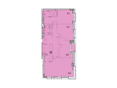 Москва, 4-х комнатная квартира, Багратионовский проезд д.1А, 39231674 руб.