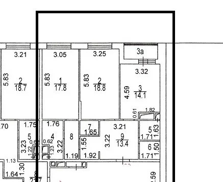 Москва, 2-х комнатная квартира, ул. Вавилова д.52 к1, 33900000 руб.