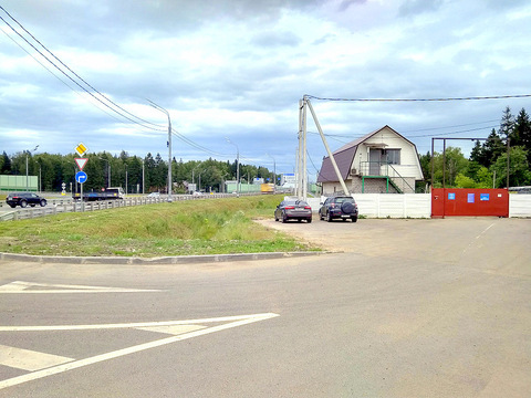 Земля под бизнес на автодороге Москва - Дмитров развязка А-104 с А-107, 27000000 руб.