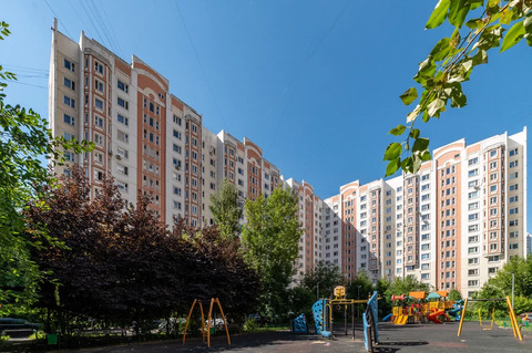 Москва, 2-х комнатная квартира, Шокальского проезд д.1к1, 13350000 руб.