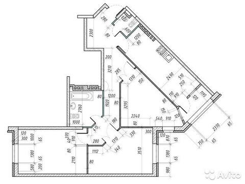 Балашиха, 3-х комнатная квартира, ул. Черняховского д.24, 9900000 руб.