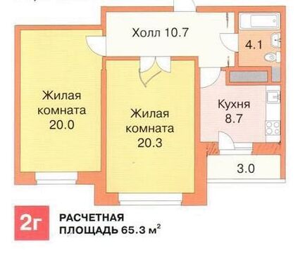 Москва, 2-х комнатная квартира, г. Мытищи д.ул. Рождественская, 3, 5500000 руб.