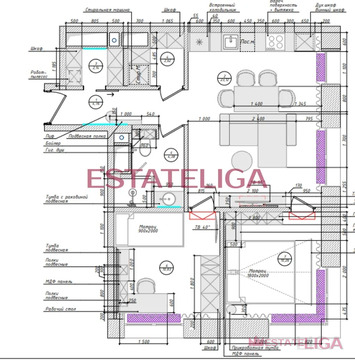 Москва, 2-х комнатная квартира, ул. Дубининская д.59А, 48000000 руб.