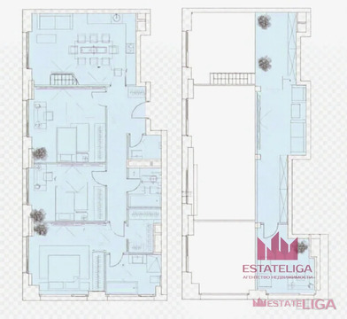Москва, 7-ми комнатная квартира, улица Янковского д.1к1, 83000000 руб.