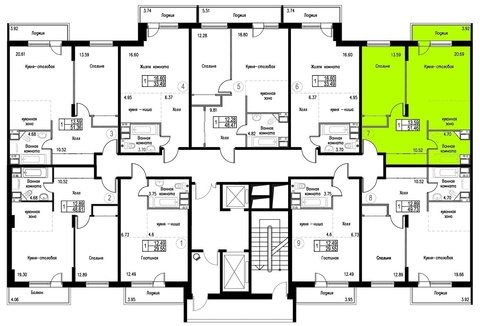 Октябрьский, 1-но комнатная квартира, ул. Ленина д.25, 3300000 руб.