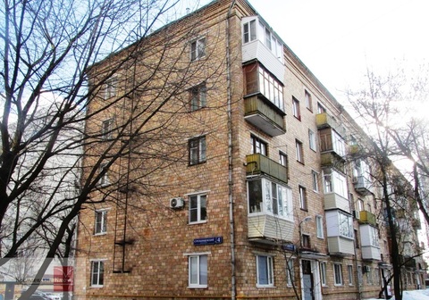 Москва, 3-х комнатная квартира, Стрельбищенский пер. д.4, 9700000 руб.