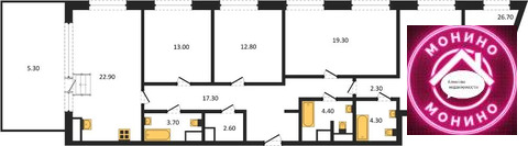 Москва, 4-х комнатная квартира, ул. Летниковская д.д. 4/6а, 112640802 руб.