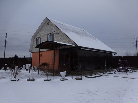 2 эт. кирпичный дом 150 кв.м. в д. Паниково, Серпуховского района., 10000000 руб.