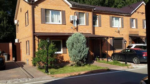 Таунхаус 120 кв.м.Американская деревня, окруженная лесом., 55000 руб.