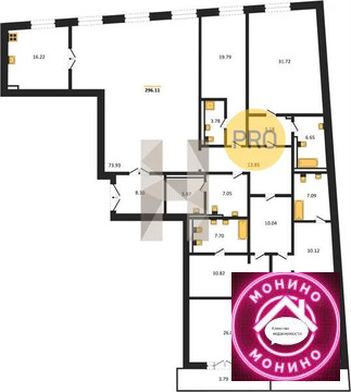 Москва, 4-х комнатная квартира, Крестовоздвиженский пер. д.д. 4, 710664000 руб.