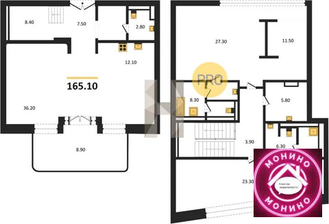 Москва, 2-х комнатная квартира, ул. Никольская д.д. 10/2, 627380000 руб.