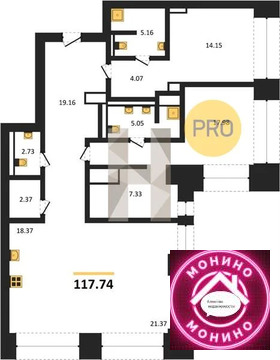 Москва, 2-х комнатная квартира, ул. Садовая-Сухаревская д.д. 14 стр. 1, 171382344 руб.