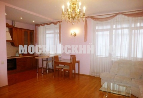 Москва, 2-х комнатная квартира, Ленинградский пр-кт. д.76к3, 105000 руб.