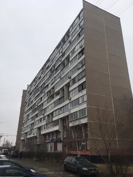 Москва, 2-х комнатная квартира, ул. Тарханская д.1, 7500000 руб.