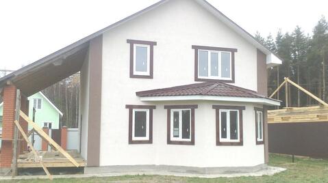 Новый дом на 10 сотках, близ д. Переславичи, Сергиево-Посадский р-н., 3000000 руб.