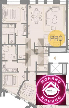 Москва, 3-х комнатная квартира, Большой Черкасский пер. д.д. 4, 397210000 руб.