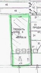 Продается нежилое помещение общей площадью 49,7 кв.м, 3479000 руб.