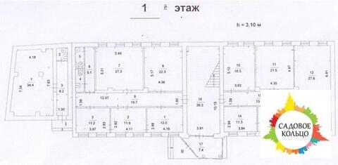 Осз в аренду под офис 976 кв.м., 12996 руб.