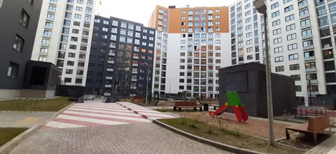 1-комнатная квартира, 33 кв.м., в ЖК "Москвичка" 1-комнатная квартира, 33 кв.м., в ЖК "Москвичка"