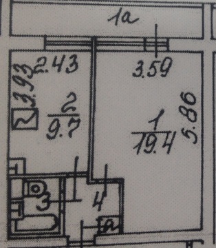 Москва, 1-но комнатная квартира, ул. Лескова д.30К1, 5200000 руб.