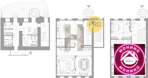 Москва, 4-х комнатная квартира, Большой Черкасский пер. д.д. 4, 1018360000 руб.