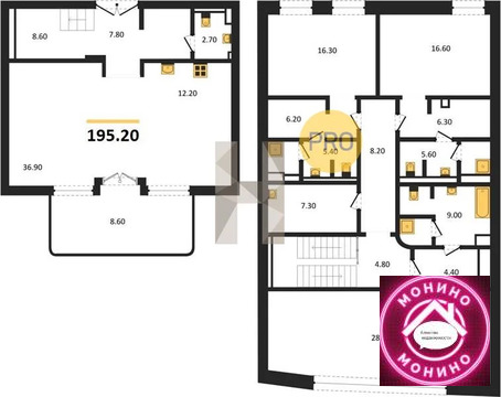 Москва, 3-х комнатная квартира, ул. Никольская д.д. 10/2, 936960000 руб.