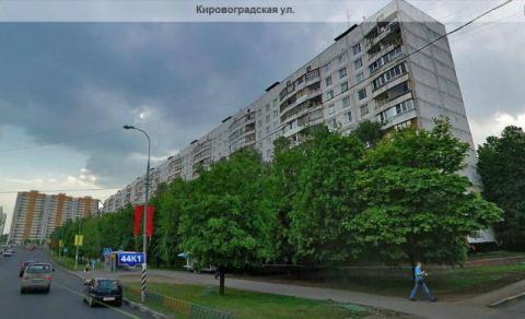Москва, 2-х комнатная квартира, ул. Кировоградская д.44 к1, 9000000 руб.