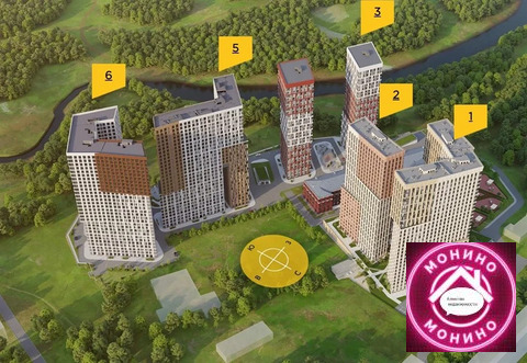 Москва, 2-х комнатная квартира, ул. Петра Алексеева д.д. 14/5, 33090000 руб.