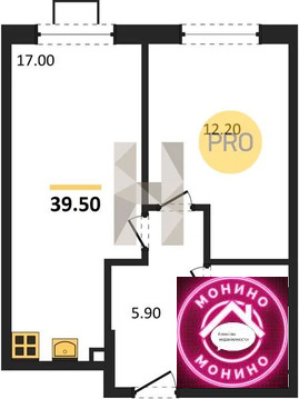 Москва, 1-но комнатная квартира, ул. Производственная д., 12670810 руб.
